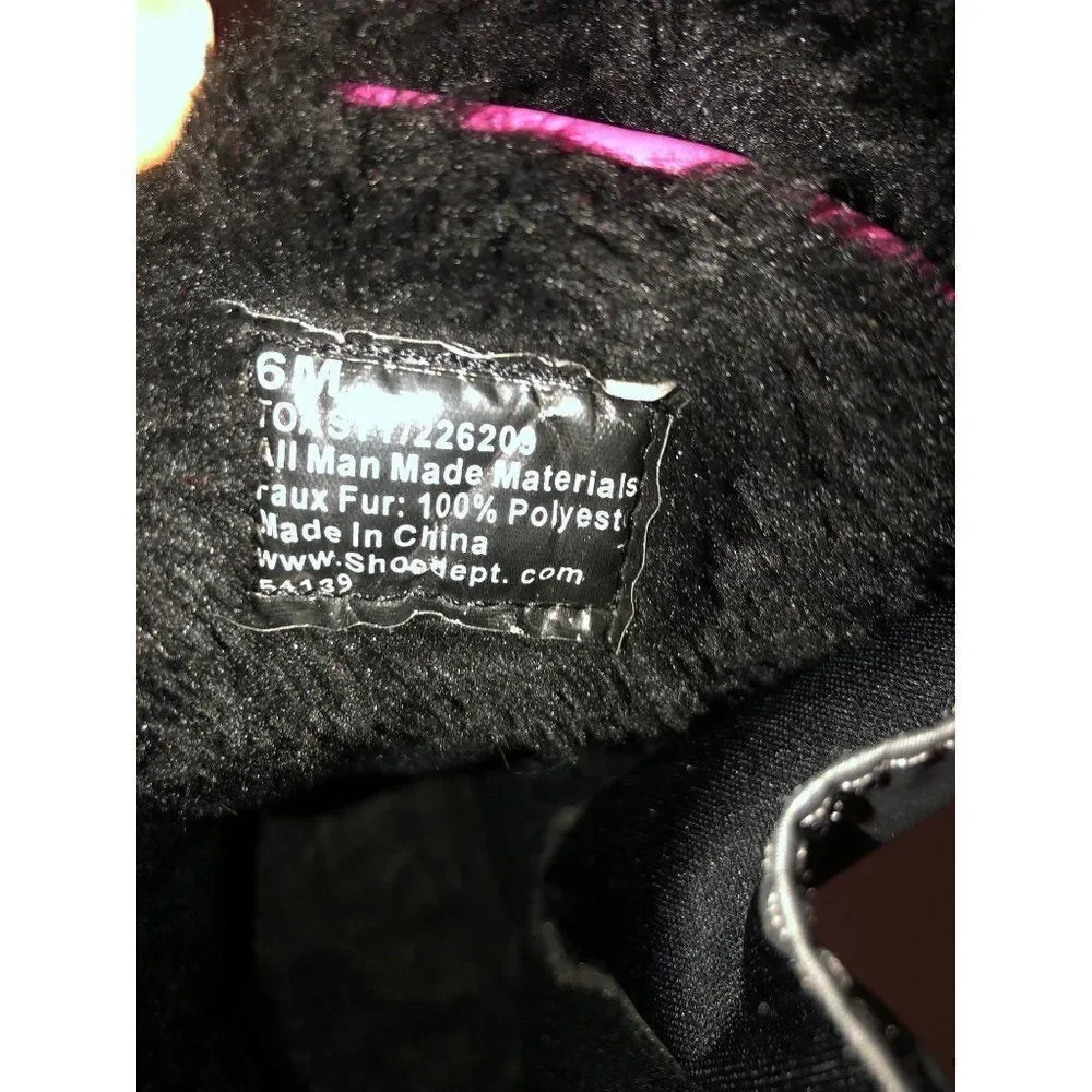 Totes Winter Snow Winter Boots Toasty Man Made Woman’s Size 6M
